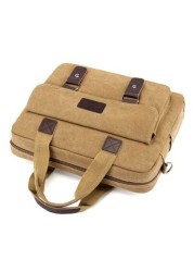 New Men s Casual Business Messenger Bag Spacious Design For Hand Carry Or Shoulder Wear