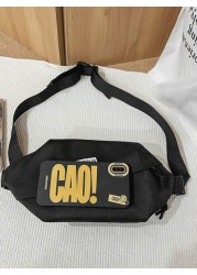 Vintage Casual Unisex Chest Bag Men s Sports Cycling Crossbody Bag Shoulder Fanny Pack
