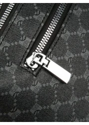 New Vintage Men s Geometric Pattern Fashion Sling Crossbody Bag