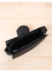 حقيبة كتف رجالية موضة، طقم حقيبة متعددة الاستخدامات للسفر والأعياد والمهرجانات 2 قطعة