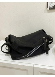 peach tree 1pc Men s Oblique Shoulder Bag Shoulder Bag Mini Sling Bag Multi Color Daily Casual Nylon Lightweight Shoulder Bag Asymmetrical Neck Bag Small Square Bag Oblique Bag Multi Function Outdoor