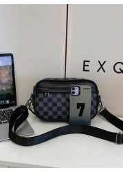 New Men s Bags Fashionable And Men s Casual Bags Crossbody Bags Large Capacity Youth Gifts Street Styles Luxury Bags