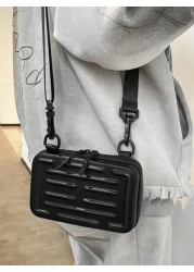 حقيبة كروسبودي، حقيبة الكتف، حقيبة مربعة، حقيبة صلبة مربعة، حقيبة سوداء، حقيبة بيضاء، حقيبة مقاومة للماء، حق