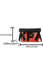 Fashionable Unisex Casual Outdoor Sports Cycling Holiday Travel One Shoulder Bag Large Capacity Student Backpack