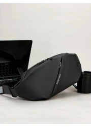 Gifts For Enjoy Sports Festival Workout Traveling Running Casual Hands Free Wallets Waist Pack Phone Bag Fits All Phones Matte Black