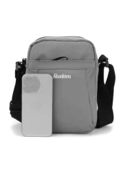 حقيبة هاتف مربعة للرجال من قماش أكسفورد عالي الجودة ، حقيبة كاجوال خارجية بحزام كتف للحمل عبر الجسم