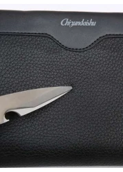 Men s Fashion Handbag Wallet Vintage Casual Style Simple Design For Daily Commute Long Envelope Style Multi Pocket Design For Small Items Card Slots Suitable For Smartphone Keys Coins Business Card Ho