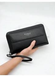 HOVI'S محفظة يومية ذات سعة كبيرة متعددة الوظائف للسفر والتنقل اليومي للرجال، هدية مناسبة للعطلات