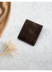 HOVI S Men s Short Wallet Stylish And Portable Multi Card Holder For Young Men