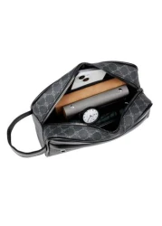 Men s New Fashion Handbag Clutch Bag Business Keychain Coin Purse Multi Function Wristlet