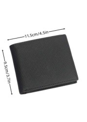 HOVI S Casual Fashion Retro Short Wallet Multi Card Multifunctional Portable Wallet Wallet