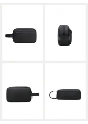 arctic hunter Men Clutch Bag Portable Washing Toiletry Bag Handbag For Sports Business And Travel Storage Bag Underarm Bag Square Bag For Business Gift For Father Wash Bag Toiletry Bag Handbag For Uni