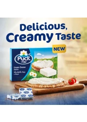 Puck Cream Cheese Squares 12 Portions, 216g