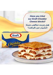 كرافت حزمة جبن شيدر 190 غرام