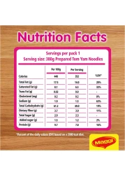 نستله توم يام ماجي نودلز 80 غرام، حزمة من 5