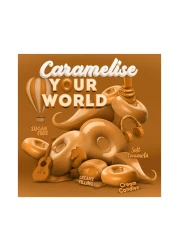 Storck Werther&#39;s Original Creamy Caramel Filled Candies, 1kg