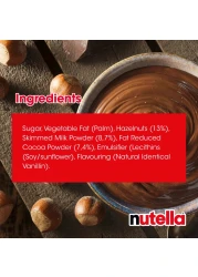 Nutella Hazelnut Chocolate Spread Jar 825g