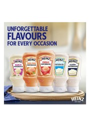Heinz Mayonnaise Chilli Top Down Squeezy Bottle 225ml