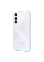سامسونغ A15 هاتف ثنائي الشريحة، RAM سعة 6 غيغابايت، 128 غيغابايت، يدعم 4G LTE - أزرق فاتح