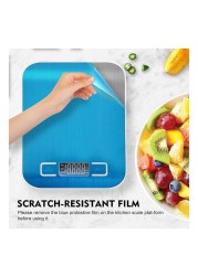 Electronic Digital Kitchen Food Scale 14x18cm
