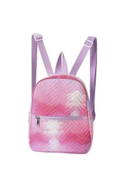 1pc Girls Quilted Cute Campus Style Backpack Casual Street Style Backpack Suitable For School Student Backpack Outdoor Hiking Vacation Daily Commuting Holiday Gift