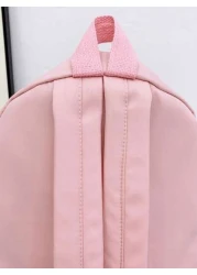 Disney حقيبة ظهر ديزني واحدة، حقيبة طالب ستيتش، حقيبة تخزين بنمط كرتوني خفيفة الوزن، حقيبة ظهر صغيرة بسوستة إغلا