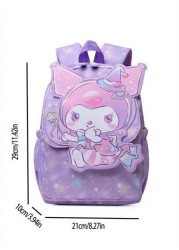 Sanrio حقيبة مدرسية ساناريو هالو كيتي, حقيبة مدرسية للفتيات ذات طابع مميز وكيوت لرحلات الفتيات