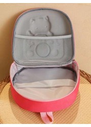 Kitten Camera Children s Backpack Fashion Casual Small Bag Happy School Schoolbag Girls Cute Backpack