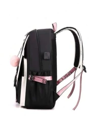 Sanrio Authorized Black Magician Backpack Cute Anime Fashion Backpack Large Capacity Outdoor Backpack