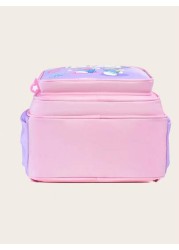 Sanrio Sanrio New Kulomi SNew Kulomi Schoolbag Lightweight Backpack Reduced Load Cute Cartoon Shoulder Bag Suitable For Campus Travel Vacationchoolbag Lightweight Backpack Reduced Load Cute Cartoon Sh