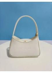 حقيبة يد موضة للبنات ،حقيبة هلال جديدة ، حقيبة تحت الإبط صغيرة للبنات، حقيبة أميرة عصرية ، محفظة صغيرة للبنات