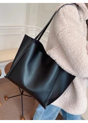 Lightweight Business Casual Minimalist Shoulder Tote Bag For Teen Girls Women College Students Rookies White Collar Workers Perfect For Office College Work Business Commute Outdoors Travel Outings Sch