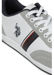 U.S. Polo Assn. حذاء رياضي رجالي Kares 5fx باللون الأبيض A 101932518