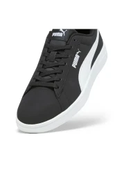 Puma حذاء رياضي رجالي من Smash 3.0 Buck - حذاء مشي، أسود/أبيض 39233601