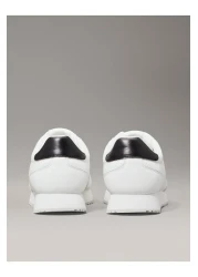 Calvin Klein حذاء رياضي رجالي Szeyker باللون الأبيض برباط