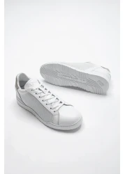 Tamer Tanca أحذية رياضية وأحذية رياضية من الجلد الطبيعي للرجال 698 1052-1 Erk Ayk Y23