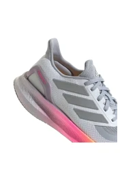 adidas حذاء Pureboost 5 للرجال للجري على الطرق البيضاء حذاء الجري على الطرق للرجال Ie8463