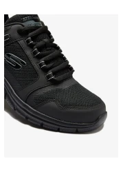 Skechers المسار - حذاء نوكهيل رياضي أسود للرجال 232001 Bbk