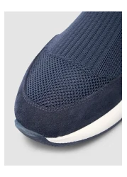 Cabani Knitwear Navy Blue Men's Sports Shoes
