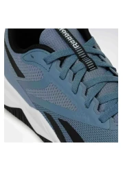 Reebok 100074492 Nfx Trainer - حذاء رياضي أبيض وأزرق للرجال