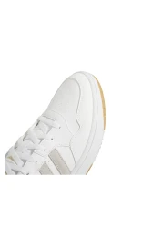 adidas حذاء كاجوال أبيض للجنسين من Hoops 3.0 IF2634