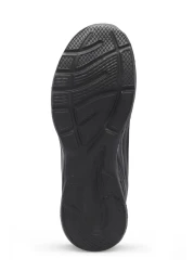 Slazenger حذاء Gaın Ga Sneaker للرجال باللون الأسود/الرمادي الداكن