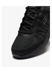 Skechers المسار - حذاء مولتون الرياضي باللون الأسود للرجال 232081 Bbk