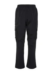 Trendyol Collection بنطال رياضي أسود من قماش المظلة الفني - TMNSS23PL00028