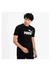 Puma 58666601 Ess Logo Tee Men's Sports T-Shirt