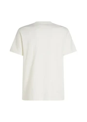 Calvin Klein Calvin Klein Men White Serif Box Graphic Short Sleeve T-Shirt