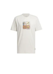 adidas تي شيرت كوميدي للرجال - Lil S، رمادي، IX0096