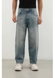 BANNY JEANS بنطال جينز رجالي من Skater Fit - لون