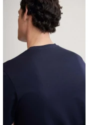 H&M Slim Fit Pima Cotton T-shirt