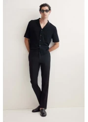 H&M Slim Fit Tailored trousers